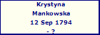 Krystyna Mankowska