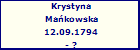 Krystyna Makowska
