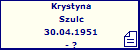 Krystyna Szulc