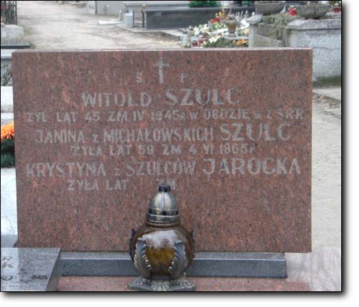 Biala Podlaska Grobowiec Marcina Szulca 4